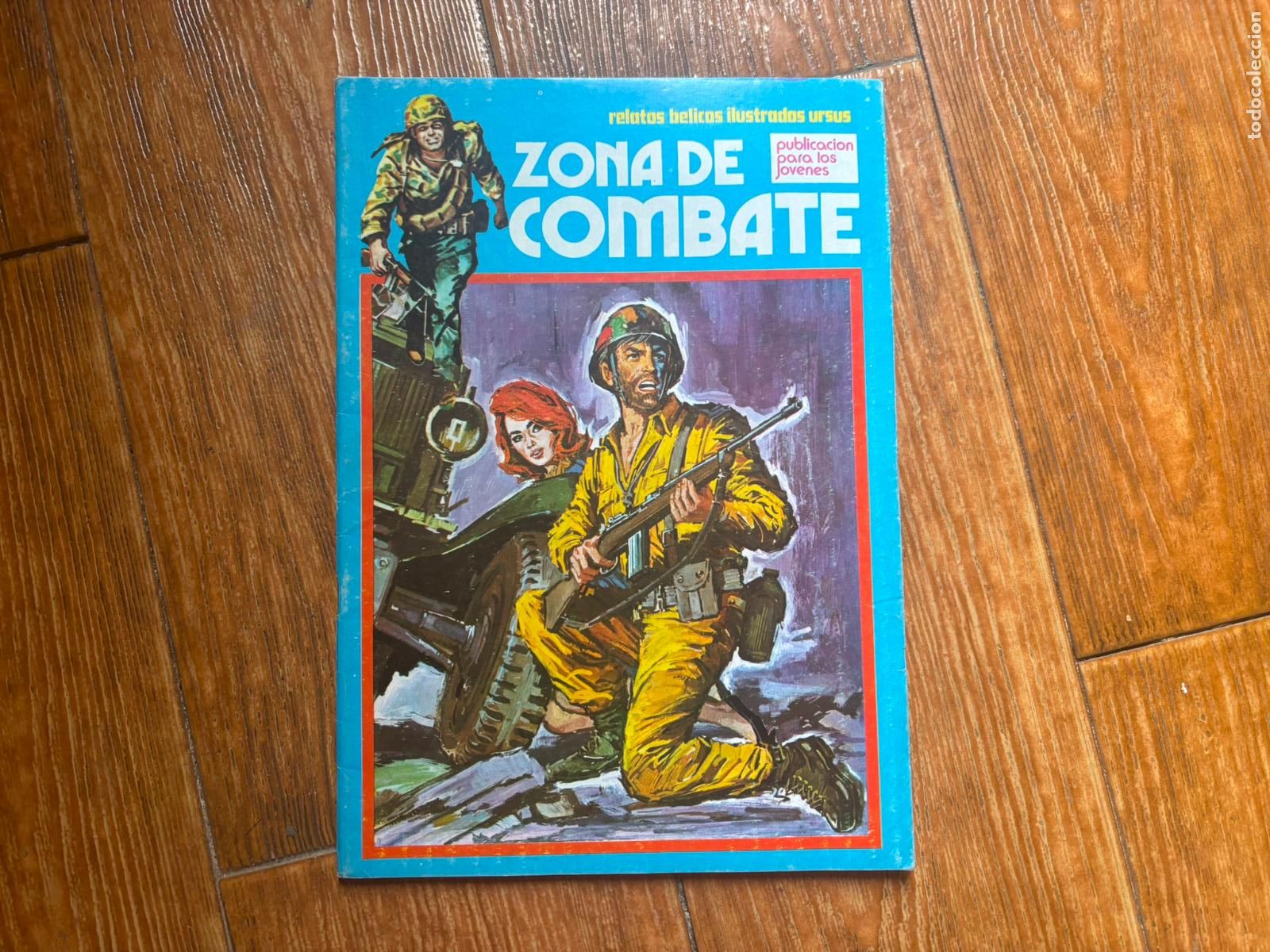 Comics: ZONA DE COMBATE N&ordm; 49 EDITORIAL URSUS 1975