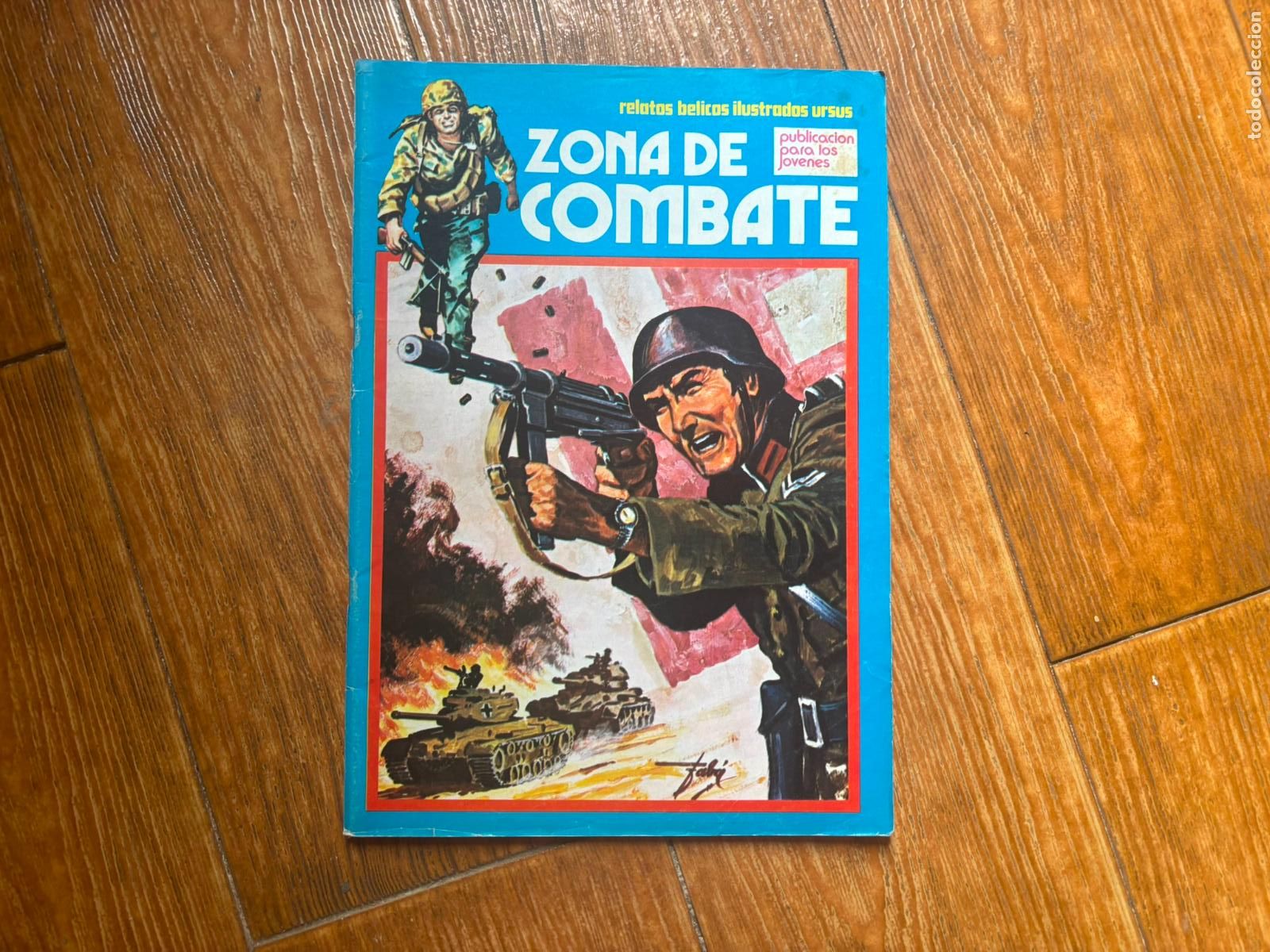 Comics: ZONA DE COMBATE N&ordm; 47 EDITORIAL URSUS 1975