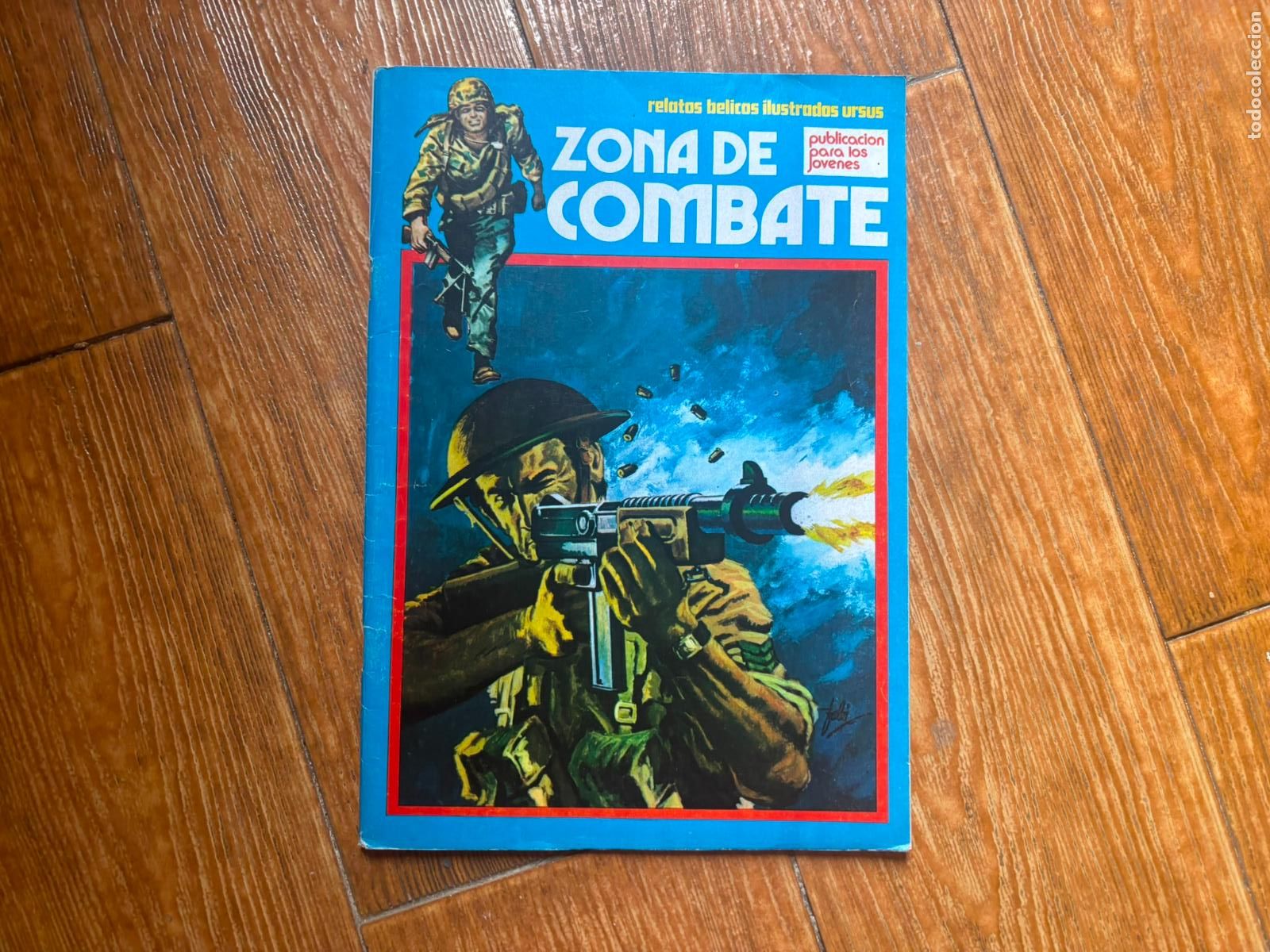 Comics: ZONA DE COMBATE N&ordm; 8 EDITORIAL URSUS 1975