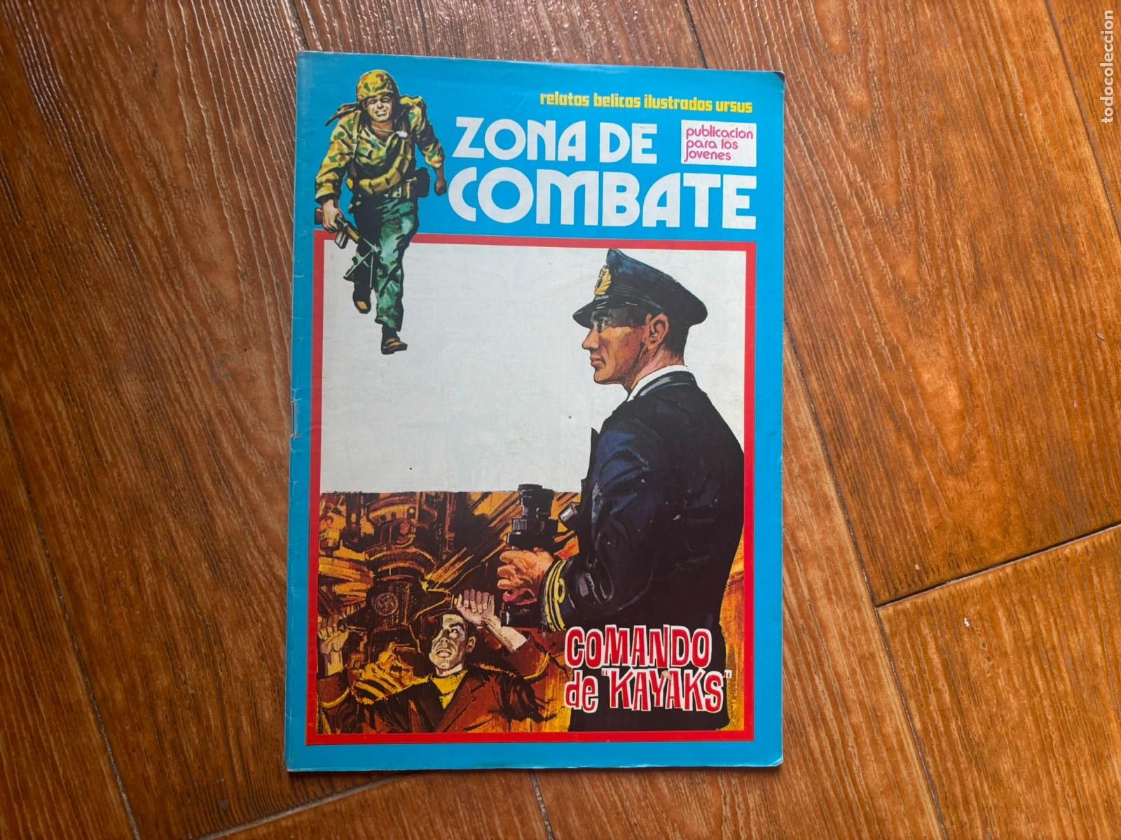 Comics: ZONA DE COMBATE N&ordm; 35 EDITORIAL URSUS 1975