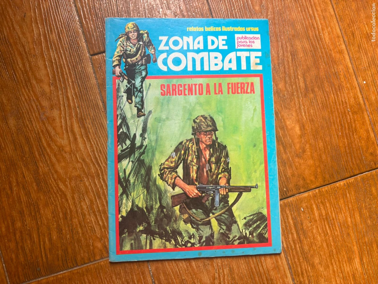 Comics: ZONA DE COMBATE N&ordm; 29 EDITORIAL URSUS 1975
