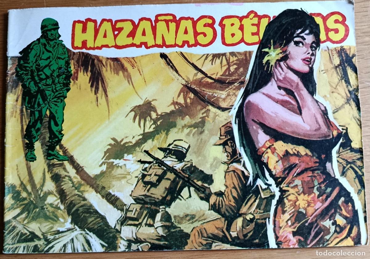 Comics: HAZA&Ntilde;AS B&Eacute;LICAS 85 (Ediciones URSUS, 1980) BOIXCAR