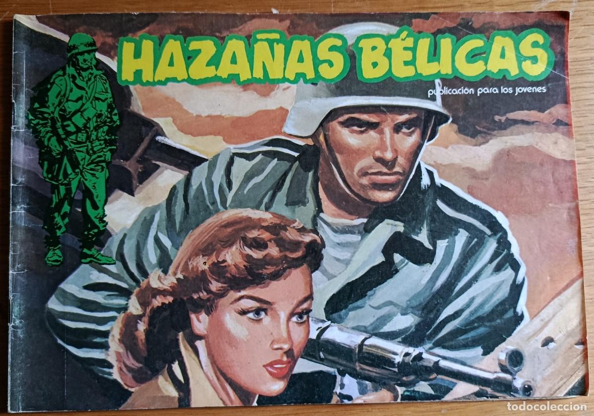 Comics: HAZA&Ntilde;AS B&Eacute;LICAS 87 (Ediciones URSUS, 1980) BOIXCAR