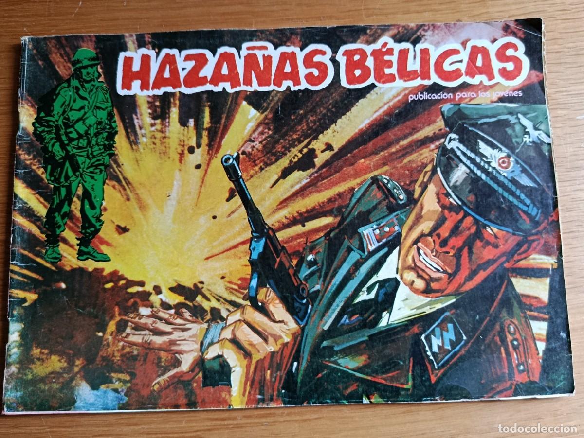 Comics: HAZA&Ntilde;AS B&Eacute;LICAS 90 (Ediciones URSUS, 1980) BOIXCAR