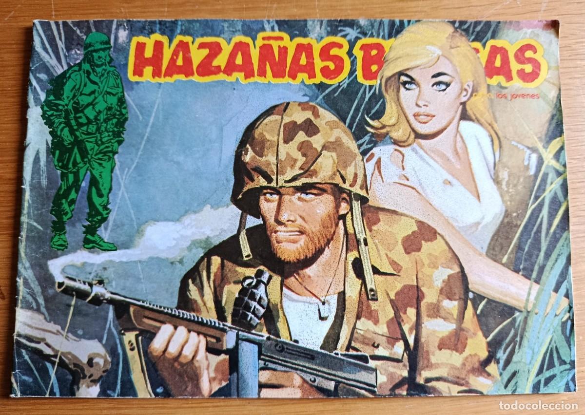 Comics: HAZA&Ntilde;AS B&Eacute;LICAS 92 (Ediciones URSUS, 1980) BOIXCAR
