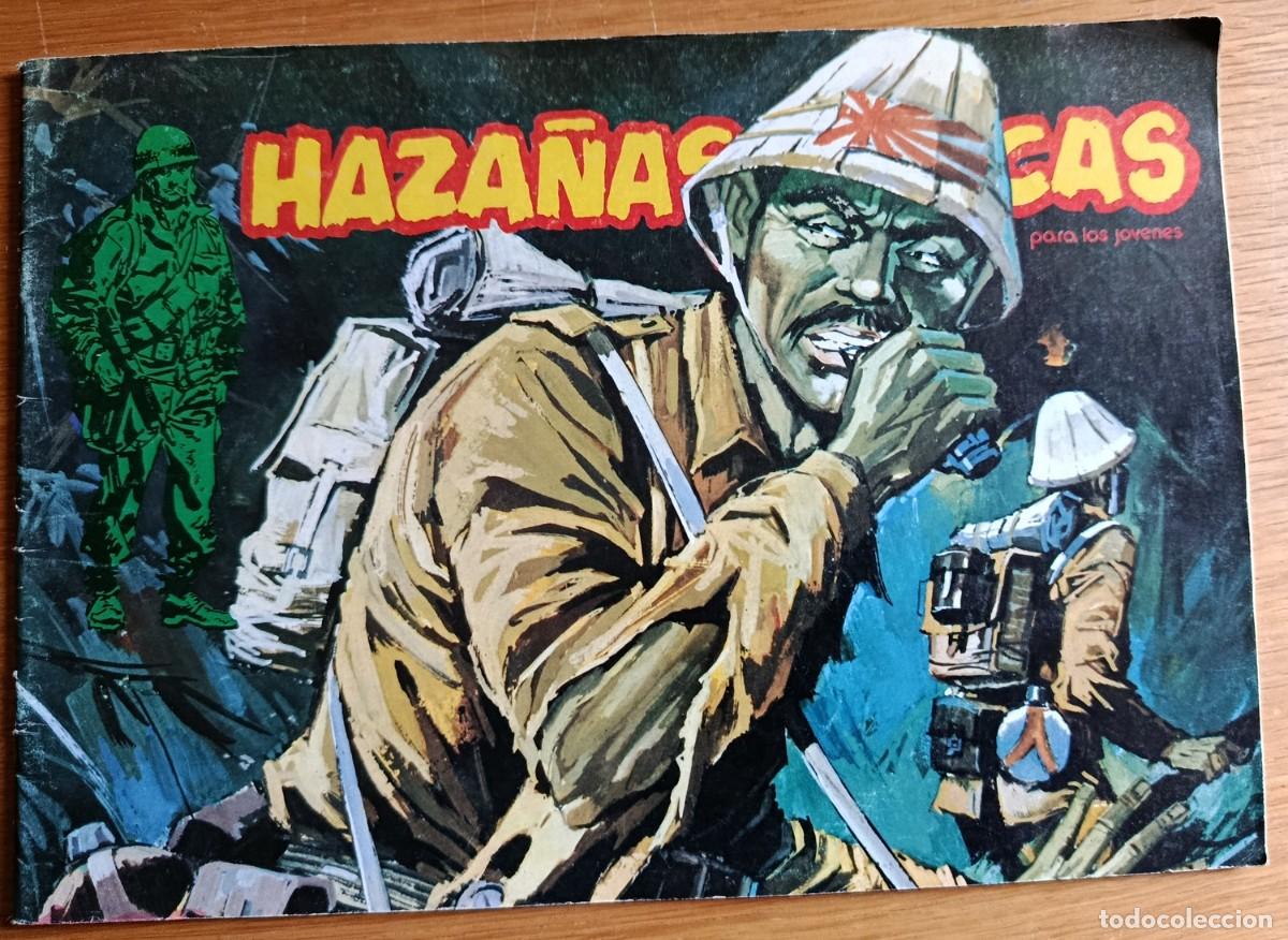 Comics: HAZA&Ntilde;AS B&Eacute;LICAS 97 (Ediciones URSUS, 1981) BOIXCAR