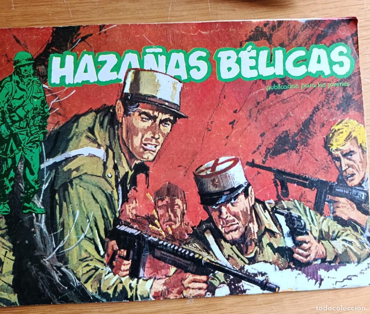 Comics: HAZA&Ntilde;AS B&Eacute;LICAS 99 (Ediciones URSUS, 1981) BOIXCAR