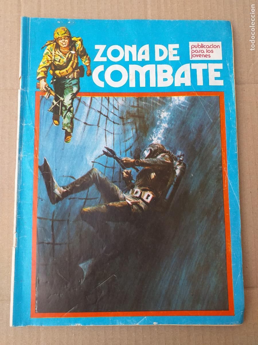 C&oacute;mics: ZONA DE COMBATE - N&ordm; 160 - 1982 EDICIONES URSUS