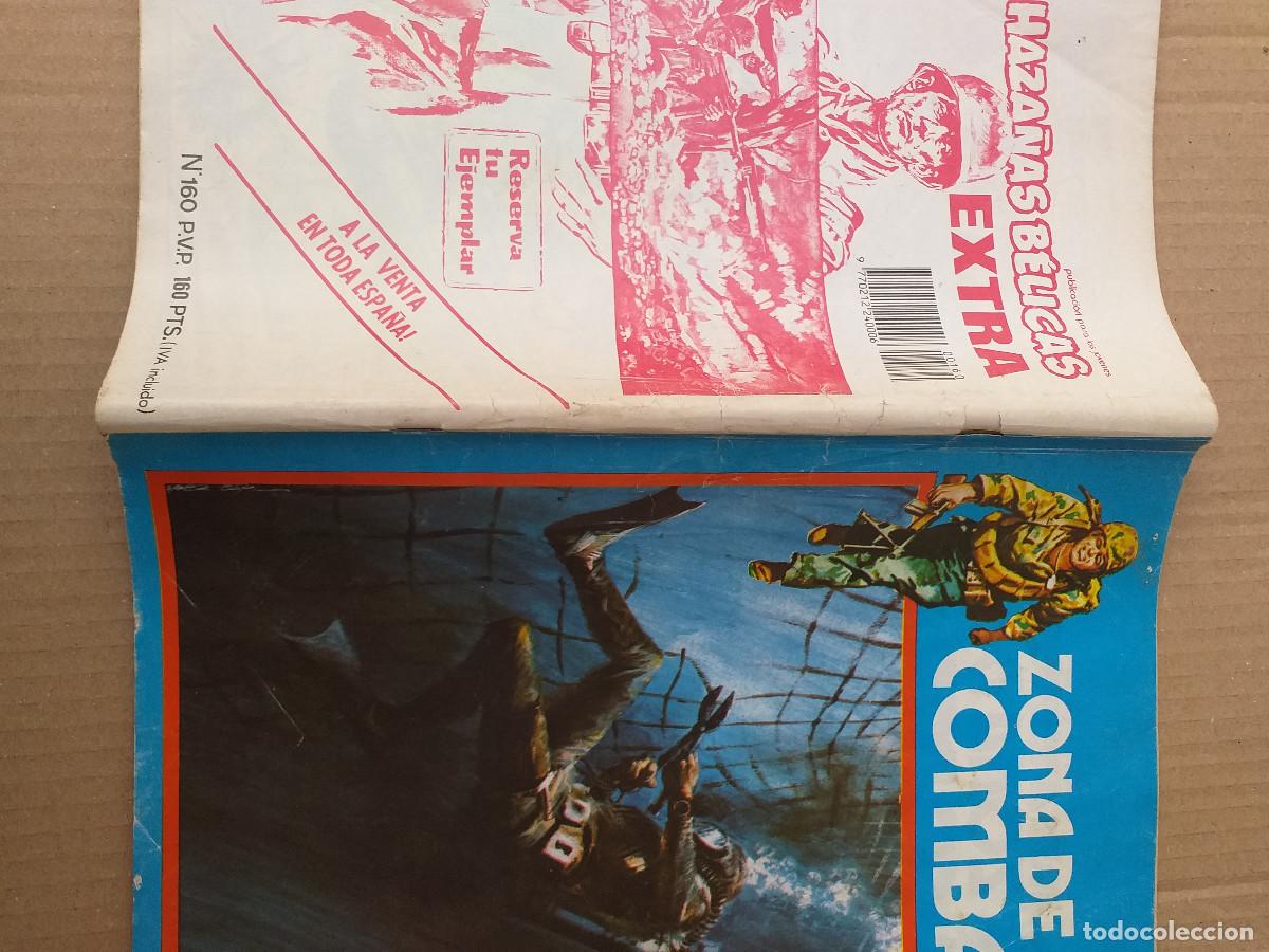 C&oacute;mics: ZONA DE COMBATE - N&ordm; 160 - 1982 EDICIONES URSUS - Foto 4