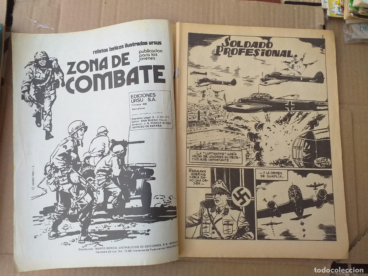 C&oacute;mics: ZONA DE COMBATE - N&ordm; 160 - 1982 EDICIONES URSUS - Foto 5