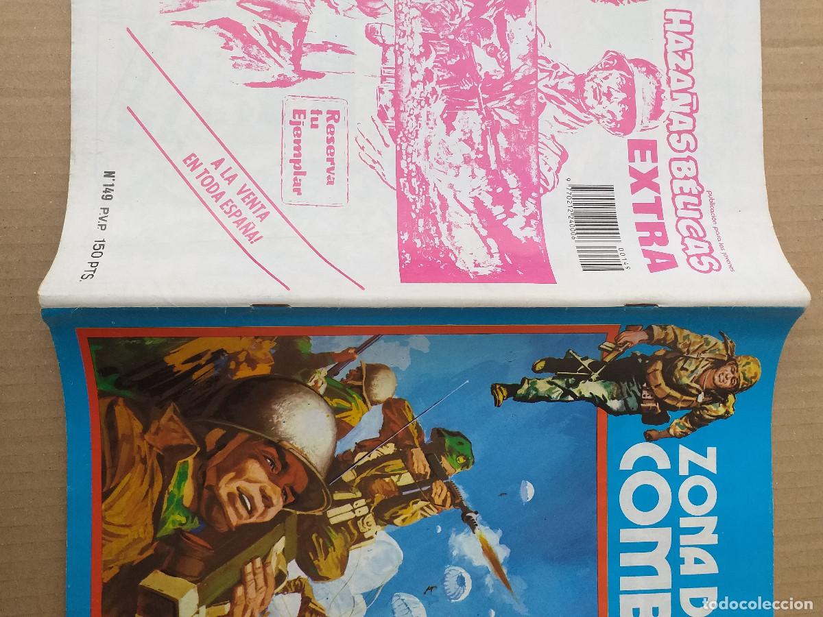 C&oacute;mics: ZONA DE COMBATE - N&ordm; 149 - 1981 EDICIONES URSUS - Foto 4