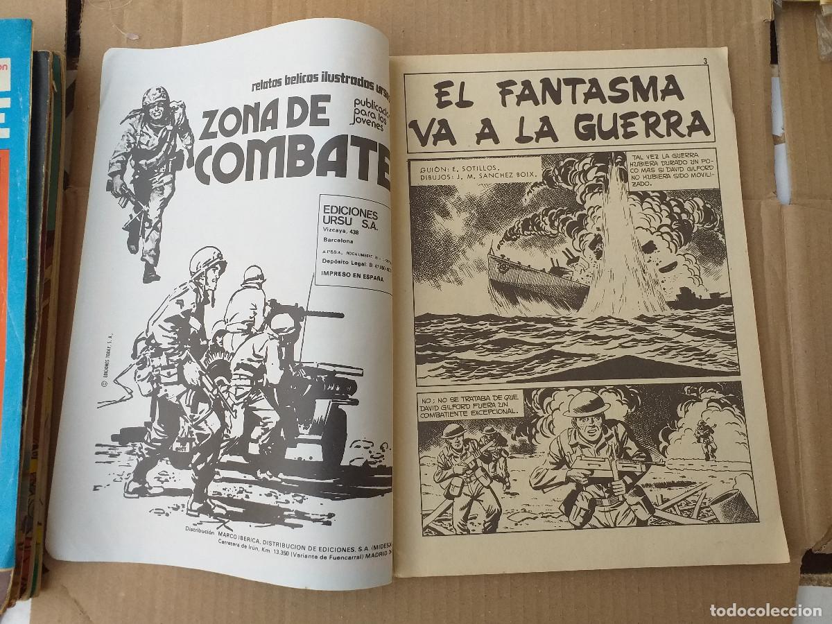 C&oacute;mics: ZONA DE COMBATE - N&ordm; 149 - 1981 EDICIONES URSUS - Foto 5