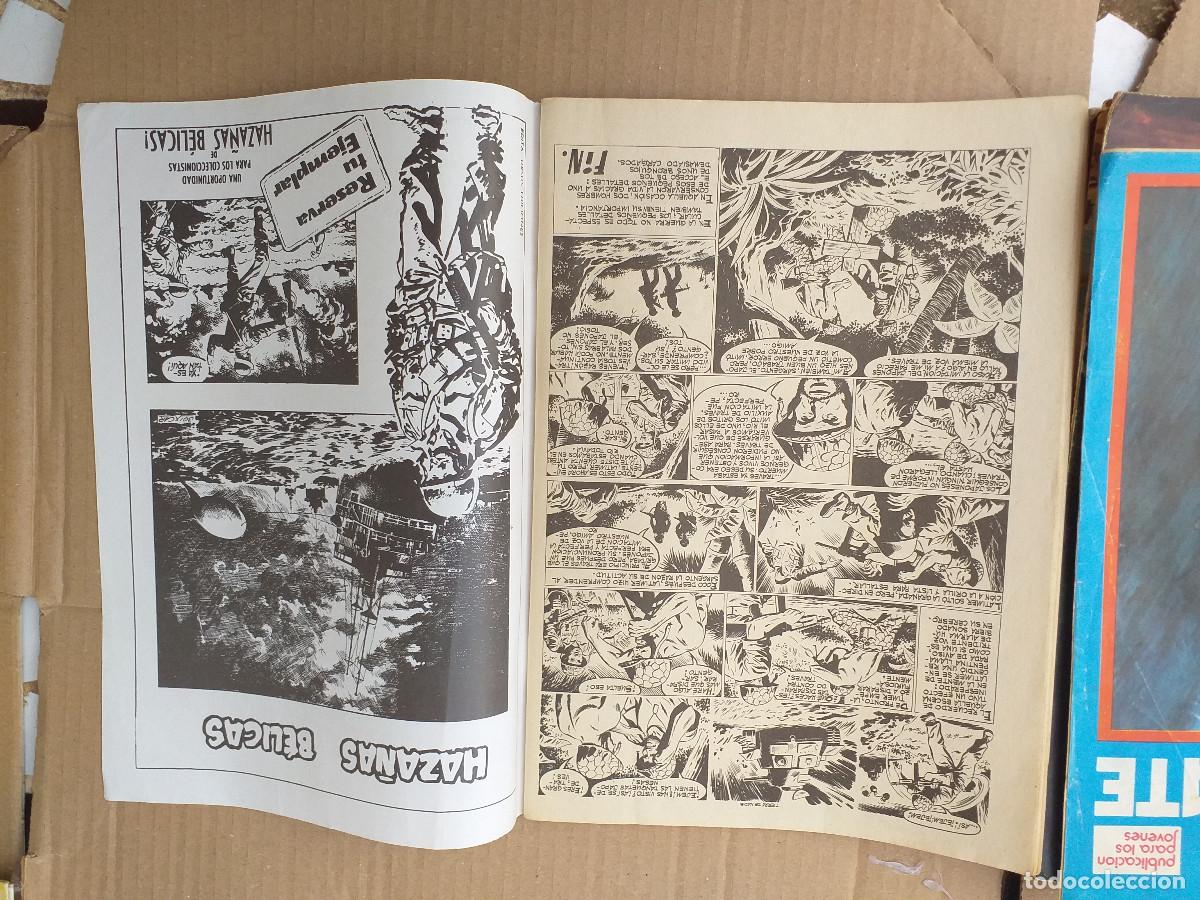 C&oacute;mics: ZONA DE COMBATE - N&ordm; 149 - 1981 EDICIONES URSUS - Foto 6