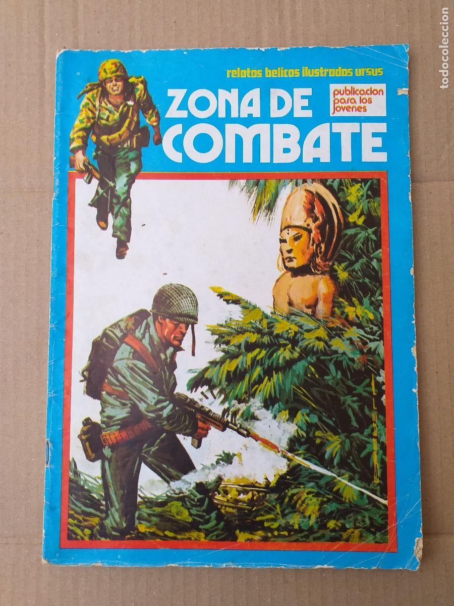 C&oacute;mics: ZONA DE COMBATE - N&ordm; 63 - 1978 EDICIONES URSUS