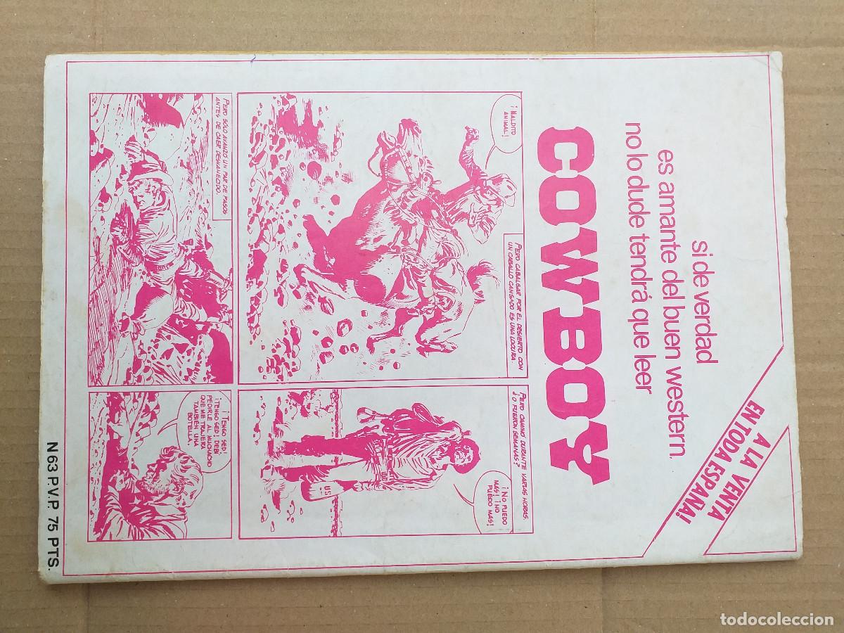 C&oacute;mics: ZONA DE COMBATE - N&ordm; 63 - 1978 EDICIONES URSUS - Foto 2
