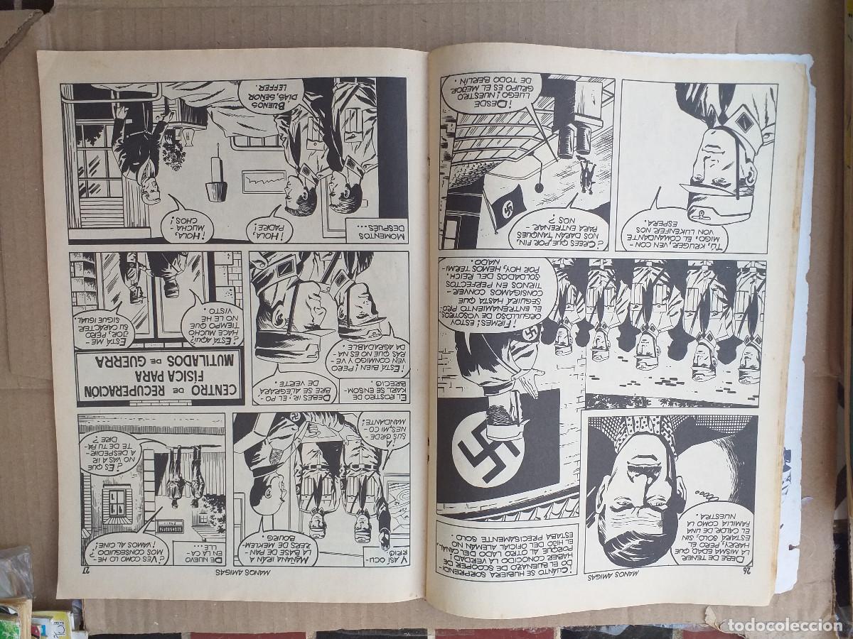 C&oacute;mics: ZONA DE COMBATE - N&ordm; 63 - 1978 EDICIONES URSUS - Foto 3