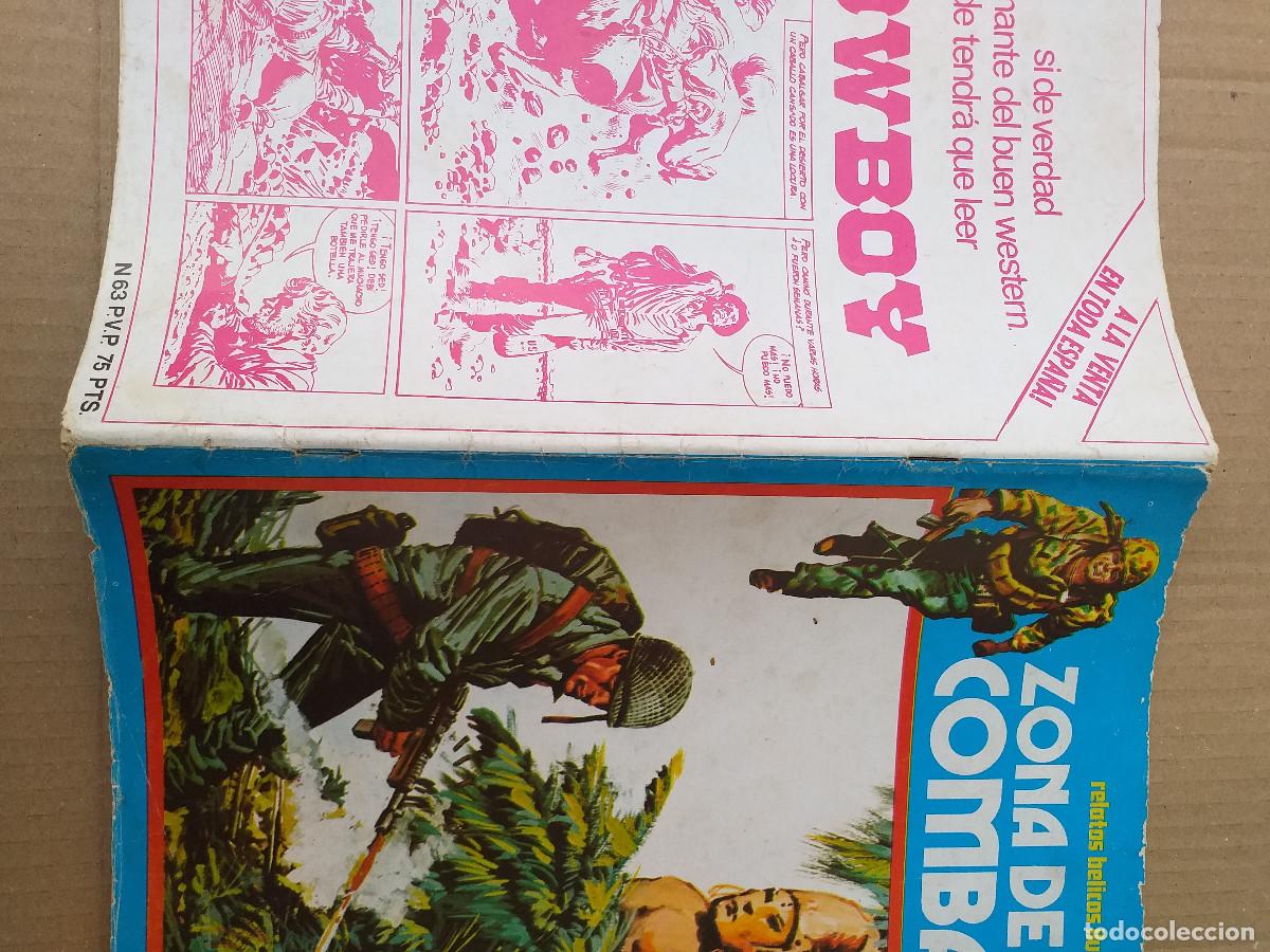 C&oacute;mics: ZONA DE COMBATE - N&ordm; 63 - 1978 EDICIONES URSUS - Foto 4