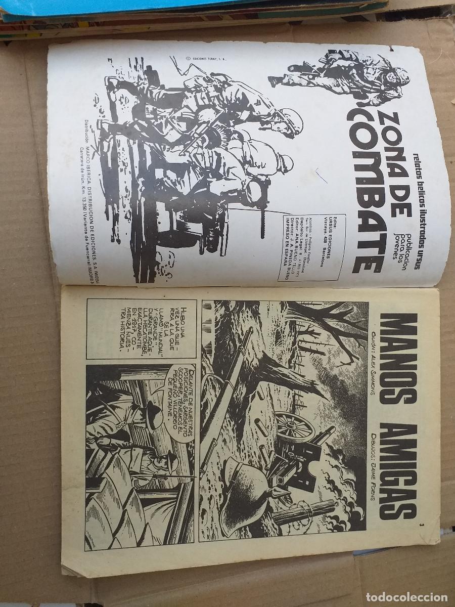C&oacute;mics: ZONA DE COMBATE - N&ordm; 63 - 1978 EDICIONES URSUS - Foto 5