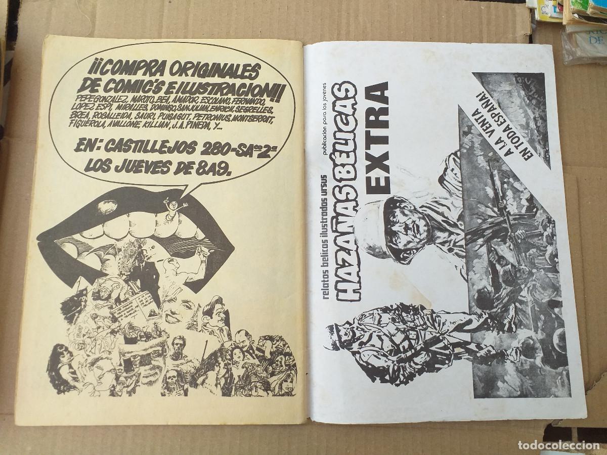 C&oacute;mics: ZONA DE COMBATE - N&ordm; 63 - 1978 EDICIONES URSUS - Foto 6