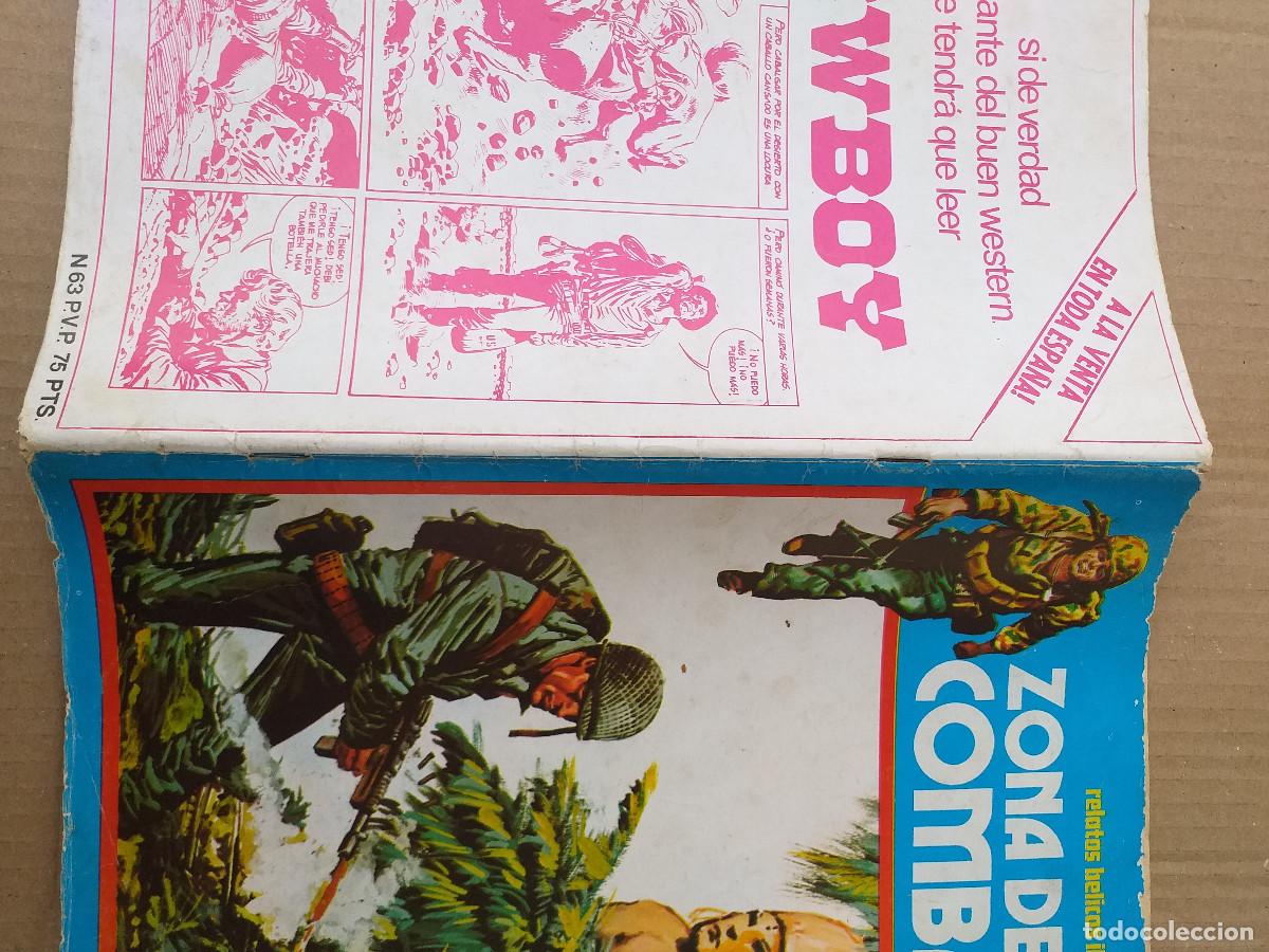 C&oacute;mics: ZONA DE COMBATE - N&ordm; 63 - 1978 EDICIONES URSUS - Foto 7