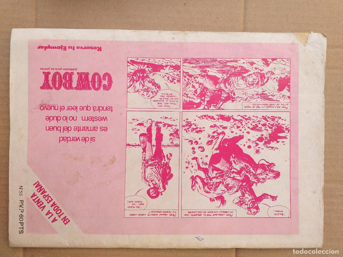 C&oacute;mics: ZONA DE COMBATE - N&ordm; 55 - 1977 EDICIONES URSUS - Foto 2