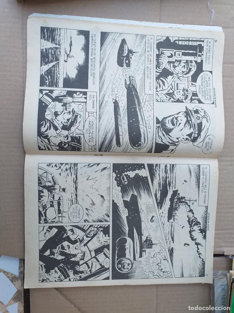 C&oacute;mics: ZONA DE COMBATE - N&ordm; 55 - 1977 EDICIONES URSUS - Foto 3