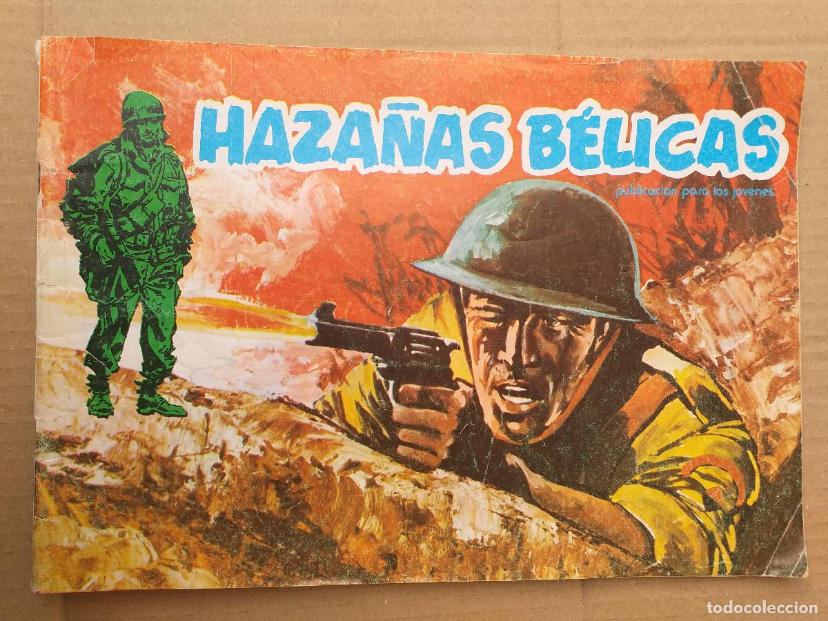 C&oacute;mics: HAZA&Ntilde;AS B&Eacute;LICAS - N&ordm; 82 - Acci&oacute;n, Aventura, B&eacute;lico, Juvenil - 1980 EDICIONES URSUS