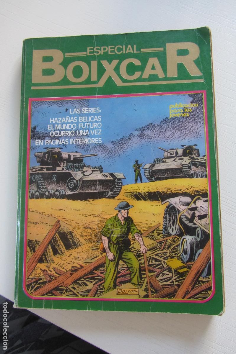 C&oacute;mics: TOMO ESPECIAL BOIXCAR ( NUM, 6-7-8-9-10 ursus ARX289