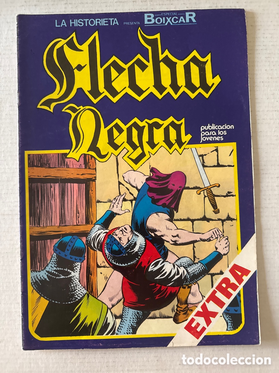 C&oacute;mics: FLECHA NEGRA #5 - EXTRA - BOIXCAR