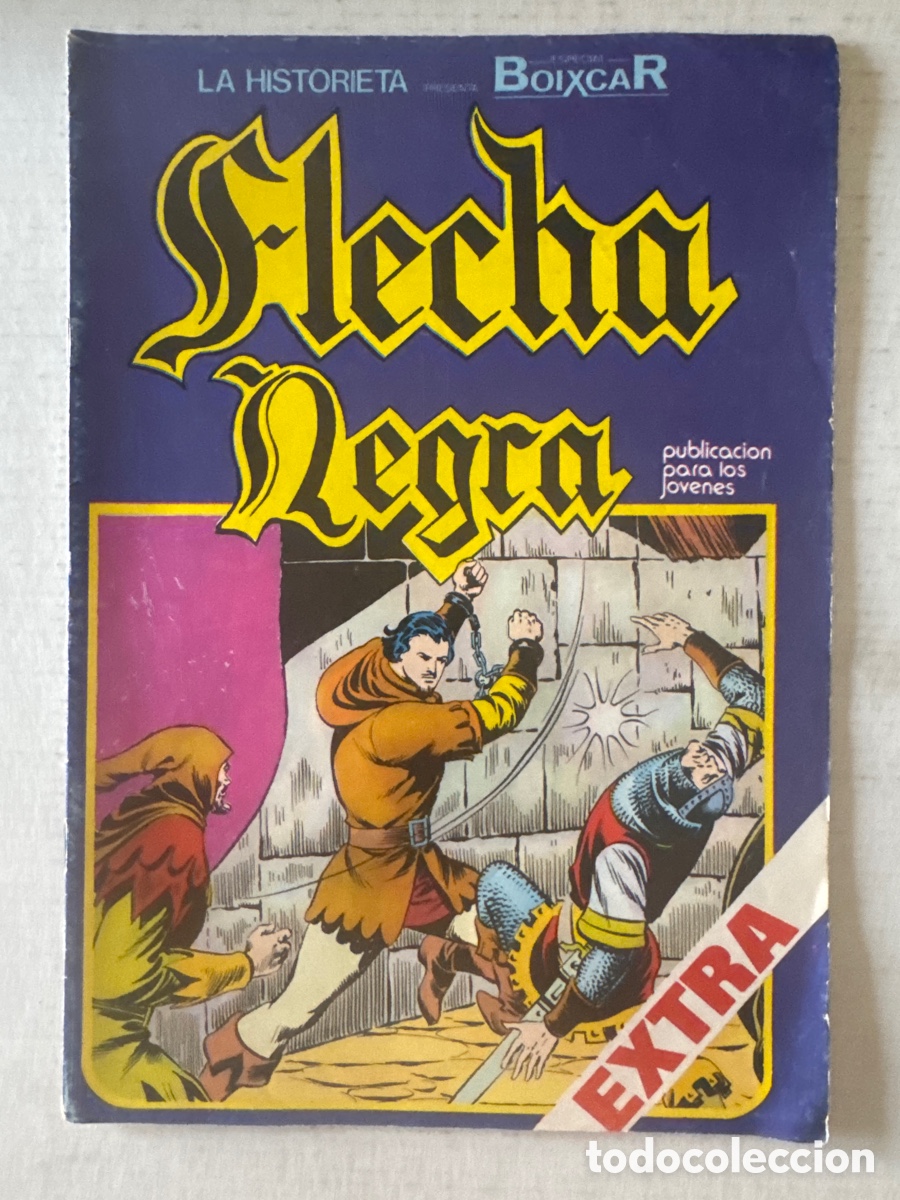C&oacute;mics: FLECHA NEGRA #4 - EXTRA - BOIXCAR
