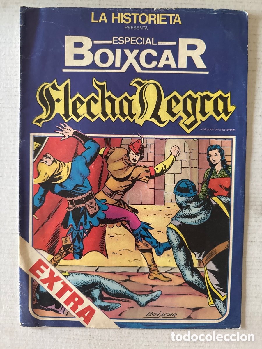 C&oacute;mics: FLECHA NEGRA #1 - EXTRA - BOIXCAR