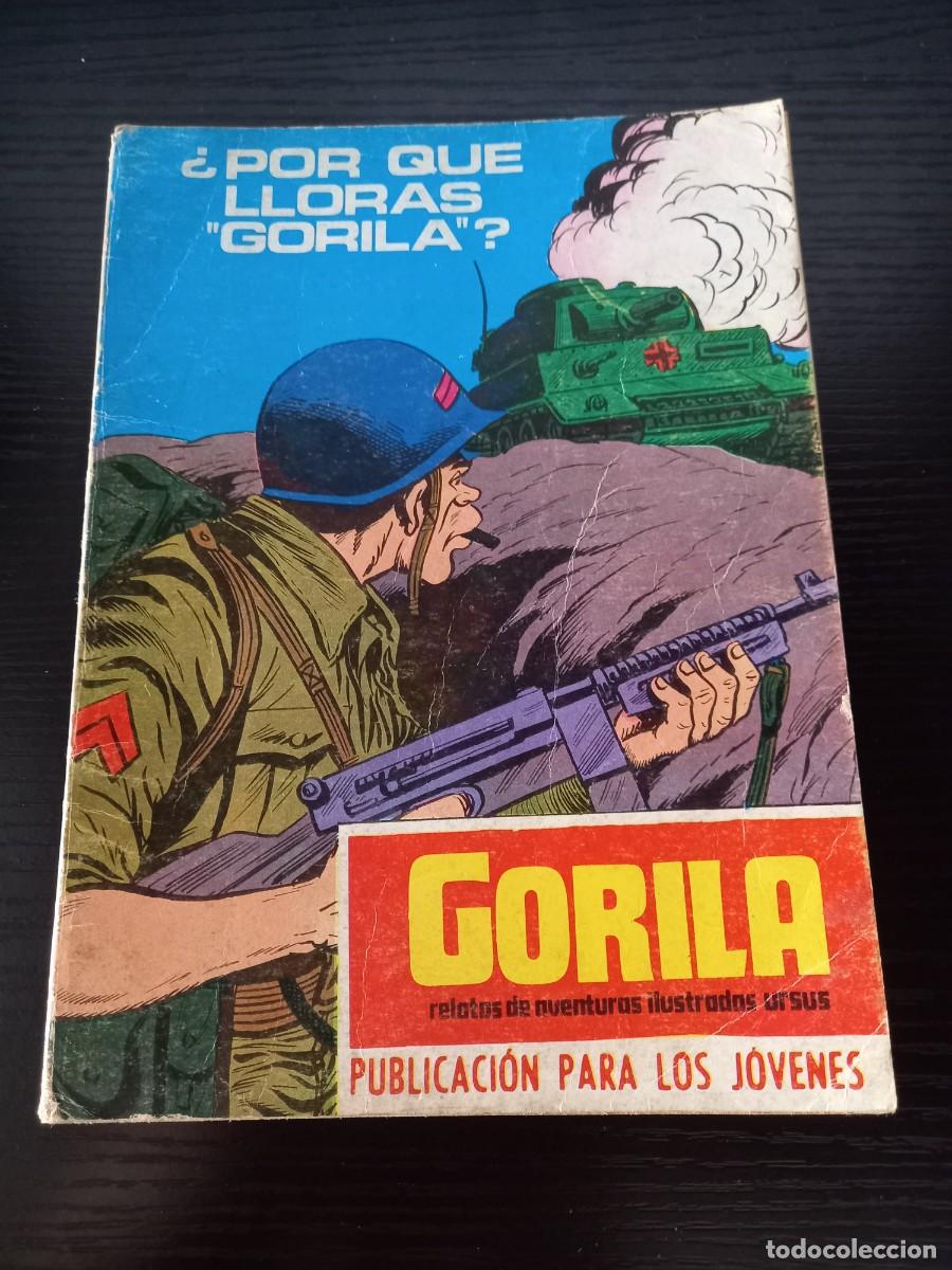 C&oacute;mics: Gorila n&ordm; 5 &iquest;Por qu&eacute; lloras &rdquo;Gorila&rdquo;?