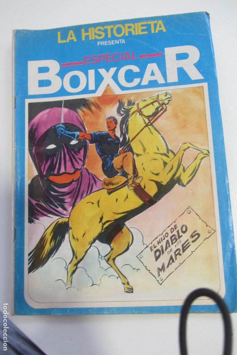 C&oacute;mics: LA HISTORIETA PRESENTA ESPECIAL BOIXCAR - N&ordm; 17 - EDICIONES URSUS ARX377