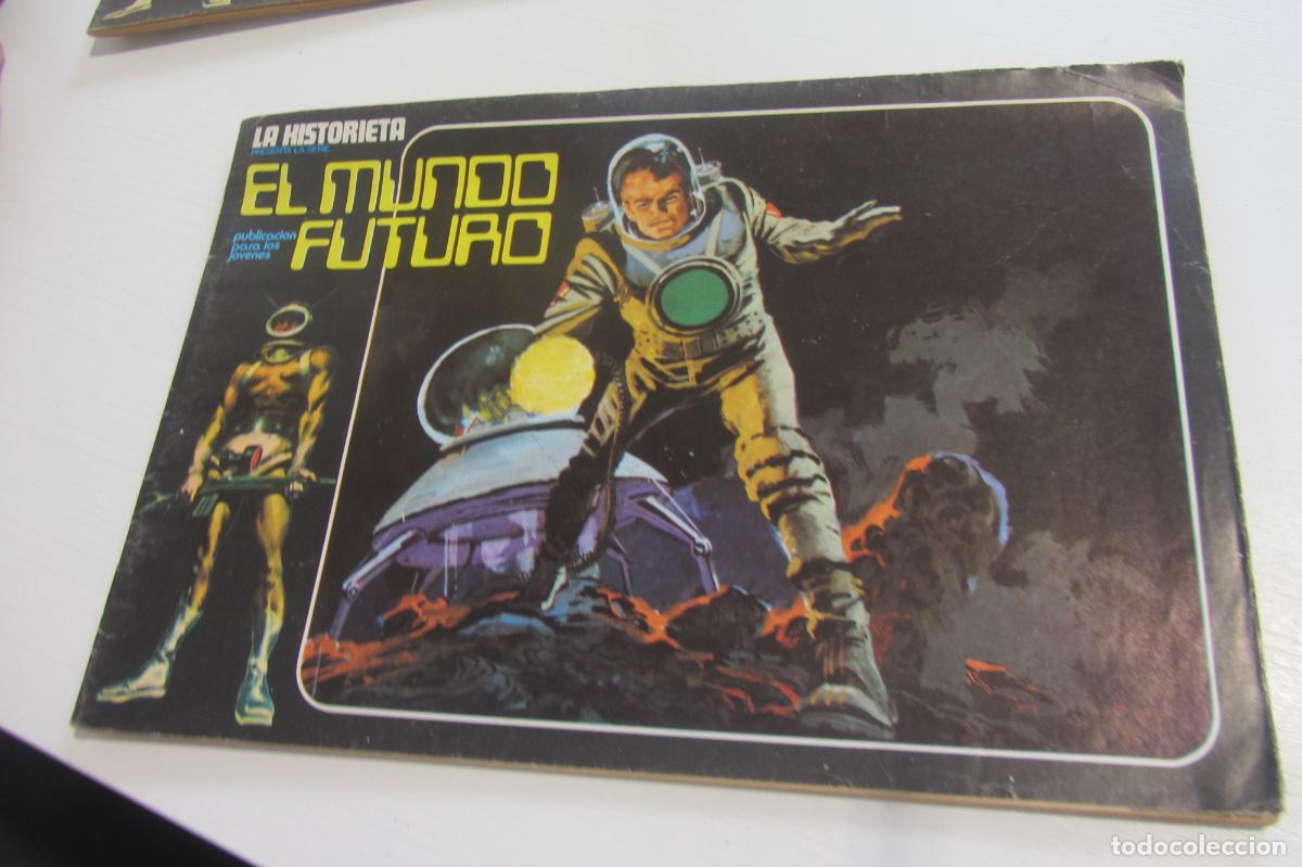 C&oacute;mics: EL MUNDO FUTURO N&ordm; 26.DENTRO DE UN MILLON DE A&Ntilde;OS BOIXCAR URSUS 1978 ARX377