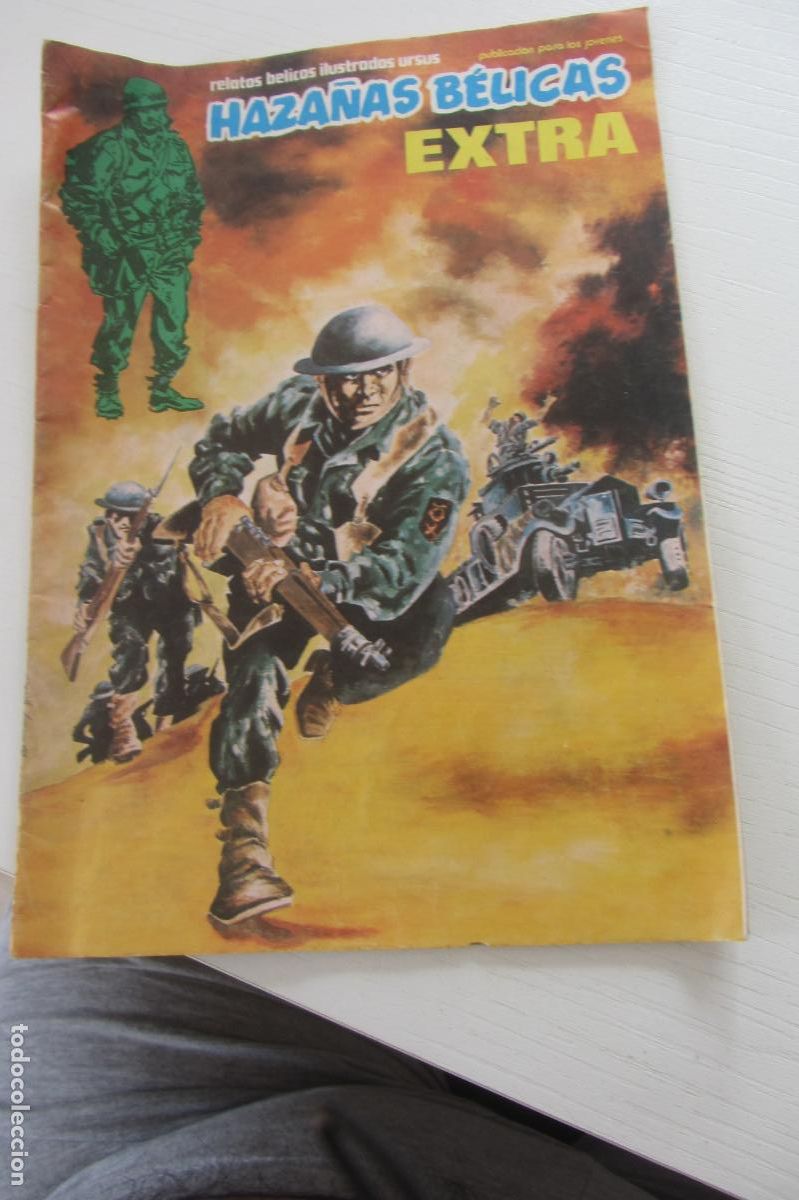 C&oacute;mics: HAZA&Ntilde;AS B&Eacute;LICAS EXTRA. N&ordm; 45 URSUS ARX379