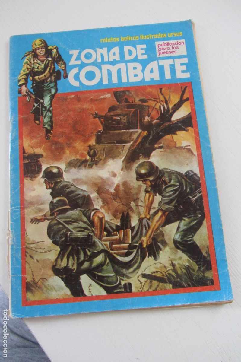 C&oacute;mics: ZONA COMBATE N&ordm; 64 ursus ARX22