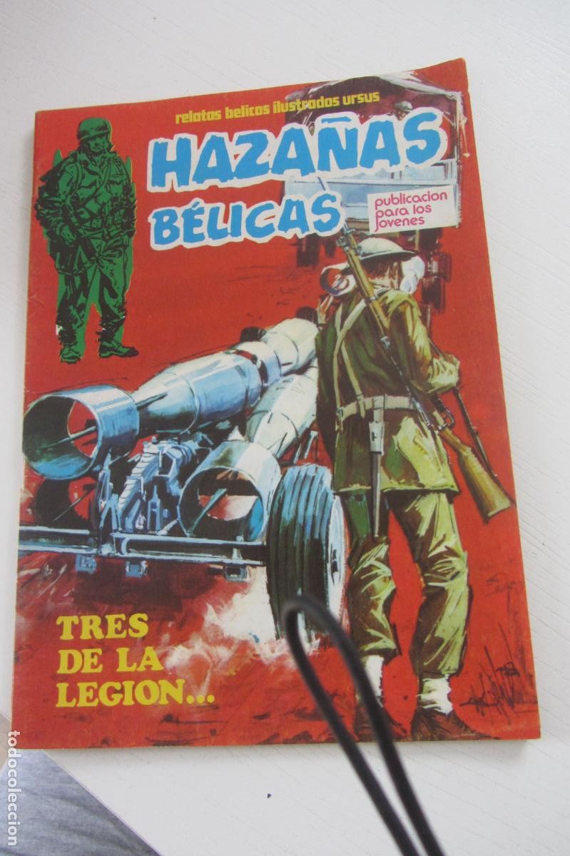 C&oacute;mics: HAZA&Ntilde;AS B&Eacute;LICAS N&ordm; 36 EDITORIAL URSUS DE KIOSKO ARX22