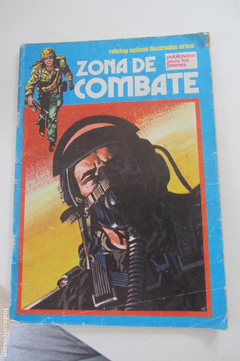 C&oacute;mics: ZONA DE COMBATE, N&ordm; 50, EDITORIAL URSUS arx21