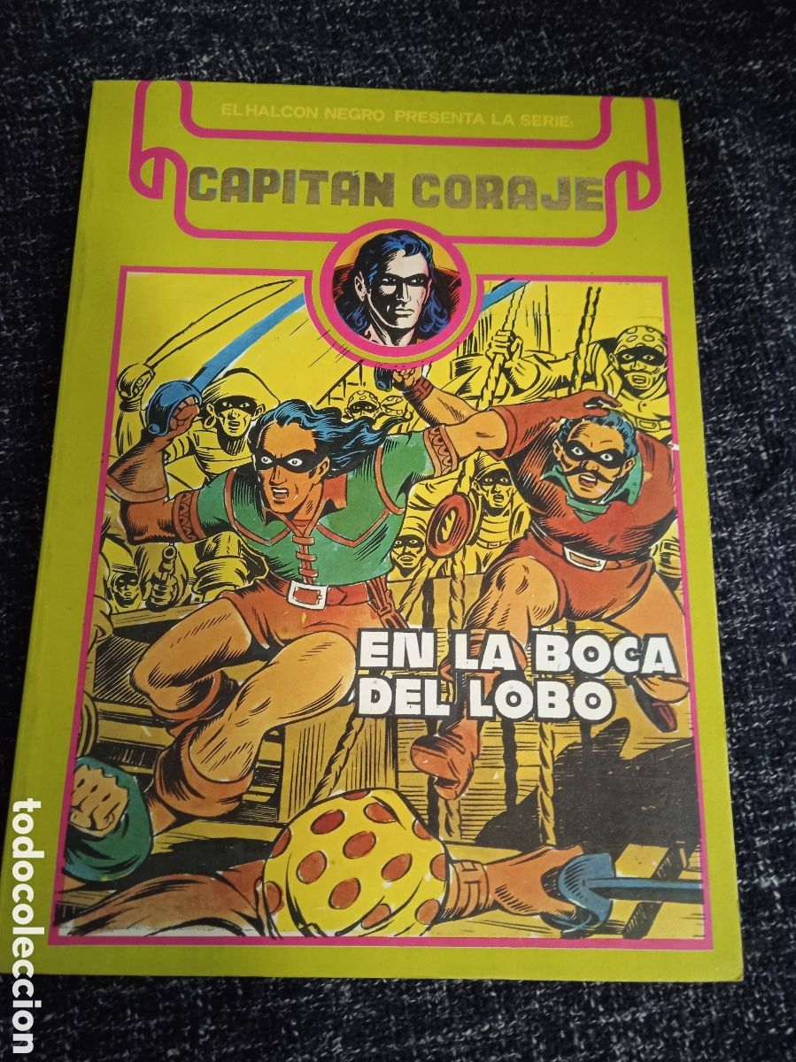 C&oacute;mics: CAPITAN CORAJE, TOMO - CONTIENE N&ordm; 1 AL 11 -EDITA : URSU