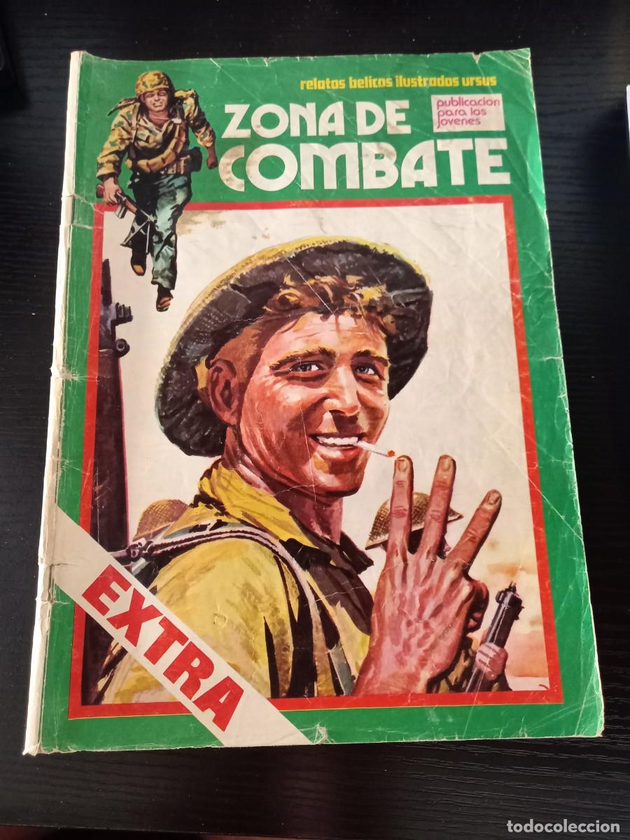 C&oacute;mics: Zona de combate Extra n&ordm; 26