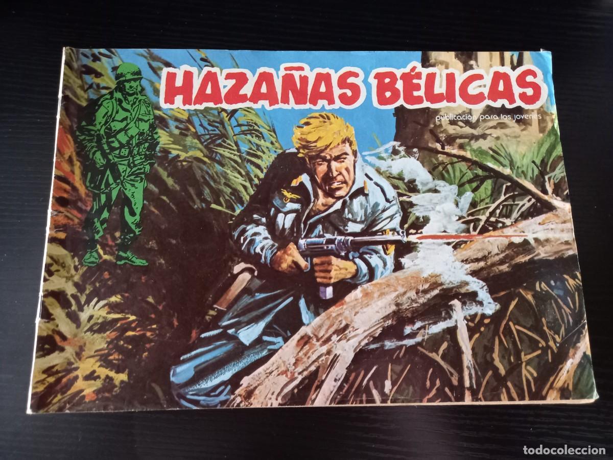 C&oacute;mics: Haza&ntilde;as B&eacute;licas n&ordm; 77