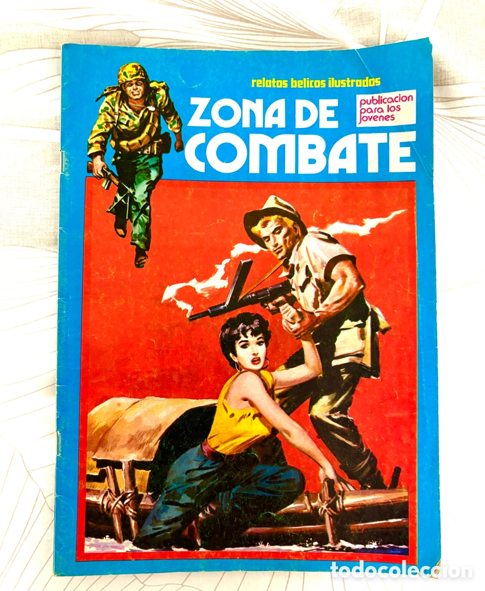 Comics: Zona De Combate - Relatos B&eacute;licos Ilustrados - Ediciones Ursu / Toray - Jaime Forns