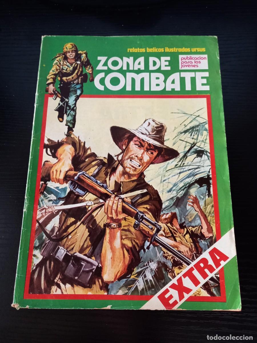 C&oacute;mics: Zona de combate Extra n&ordm; 11