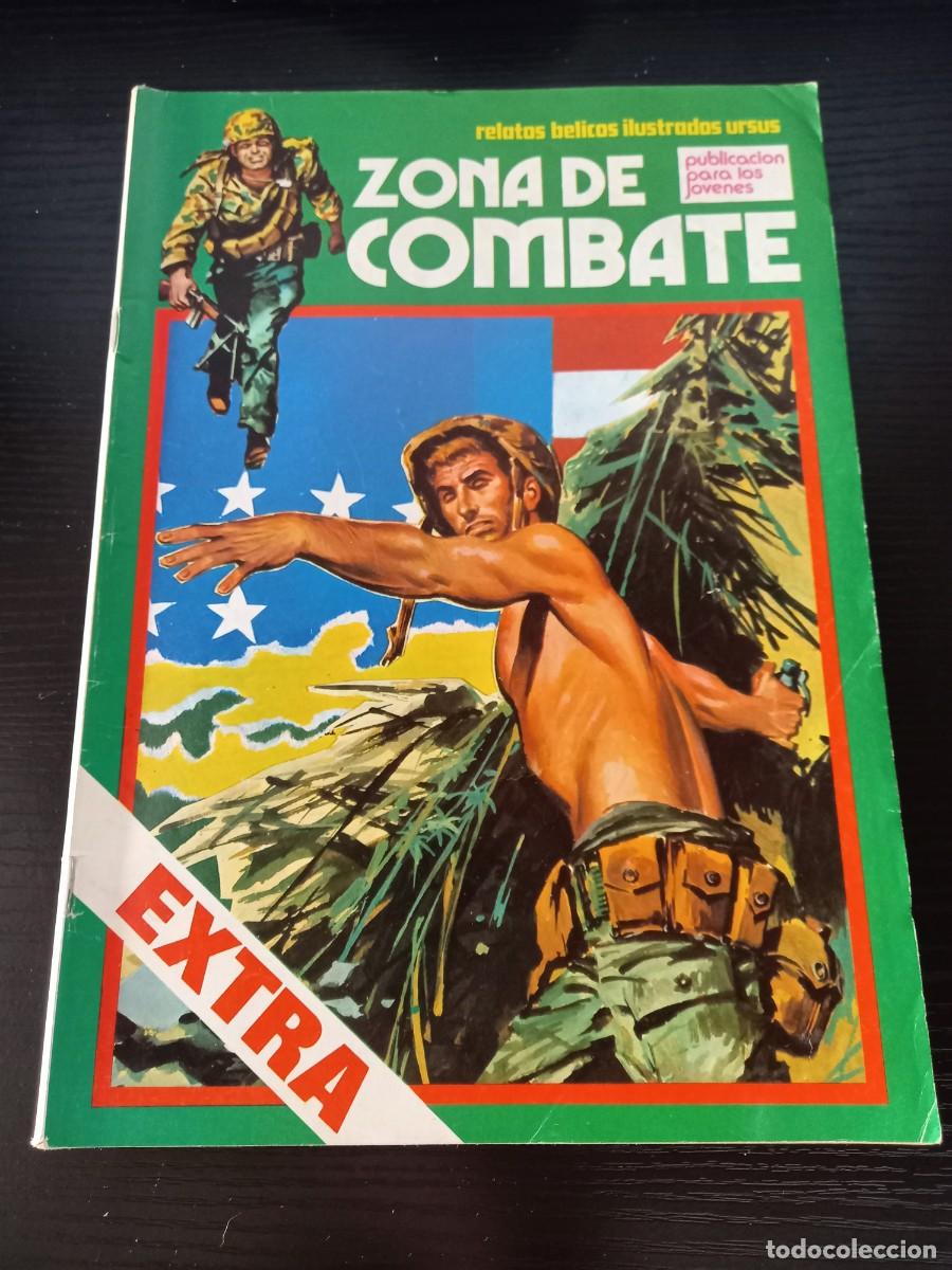 C&oacute;mics: Zona de combate Extra n&ordm; 16
