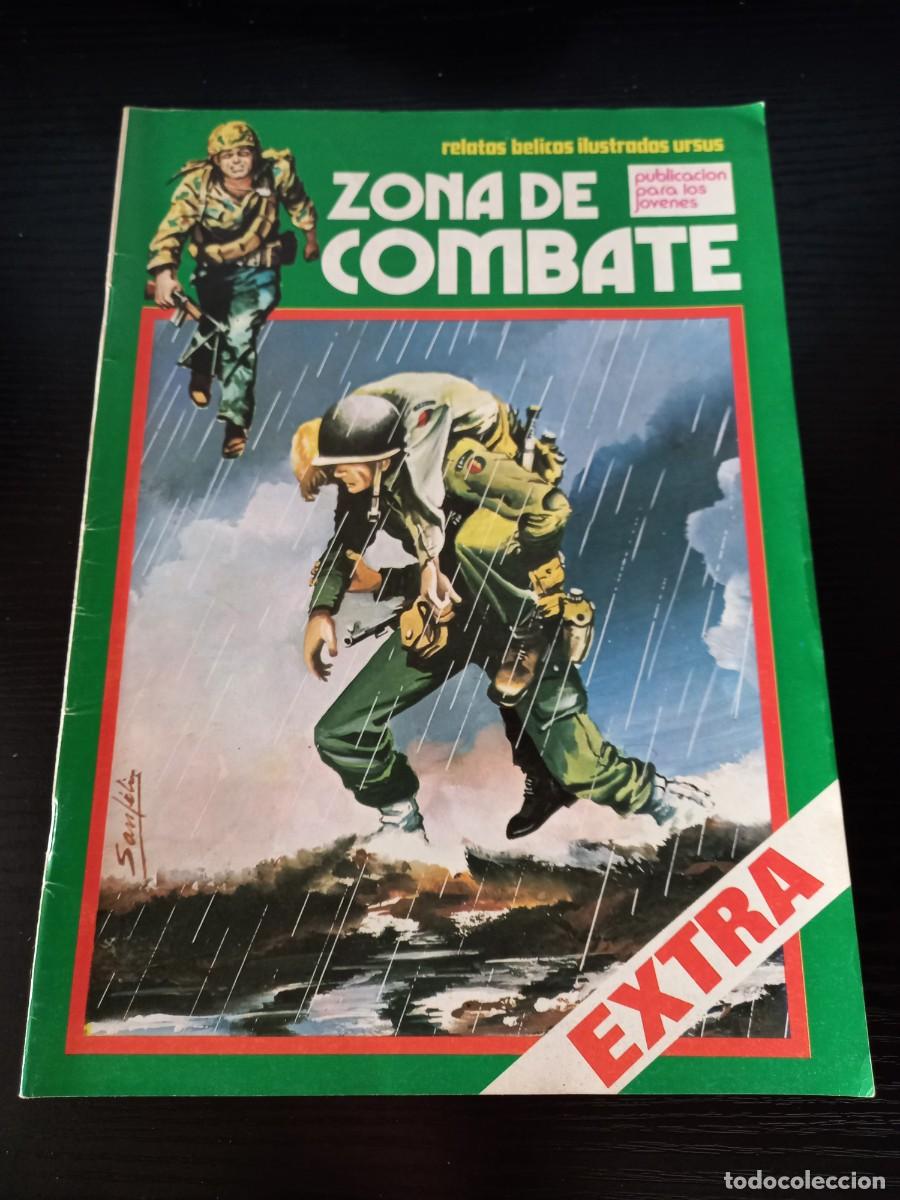 C&oacute;mics: Zona de combate Extra n&ordm; 35