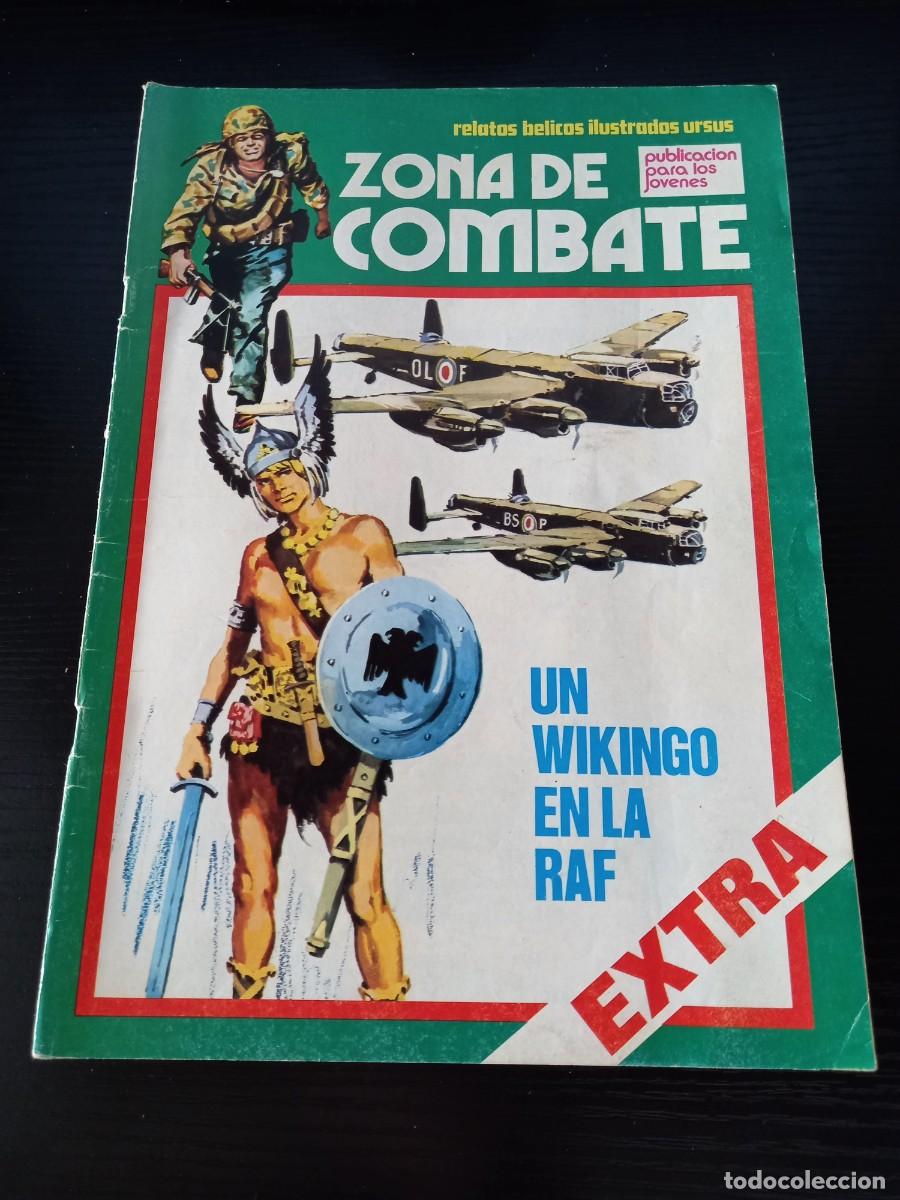 C&oacute;mics: Zona de combate Extra n&ordm; 40