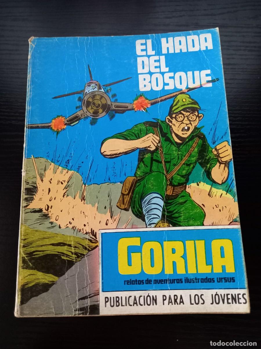 C&oacute;mics: Gorila n&ordm; 4 El hada del bosque