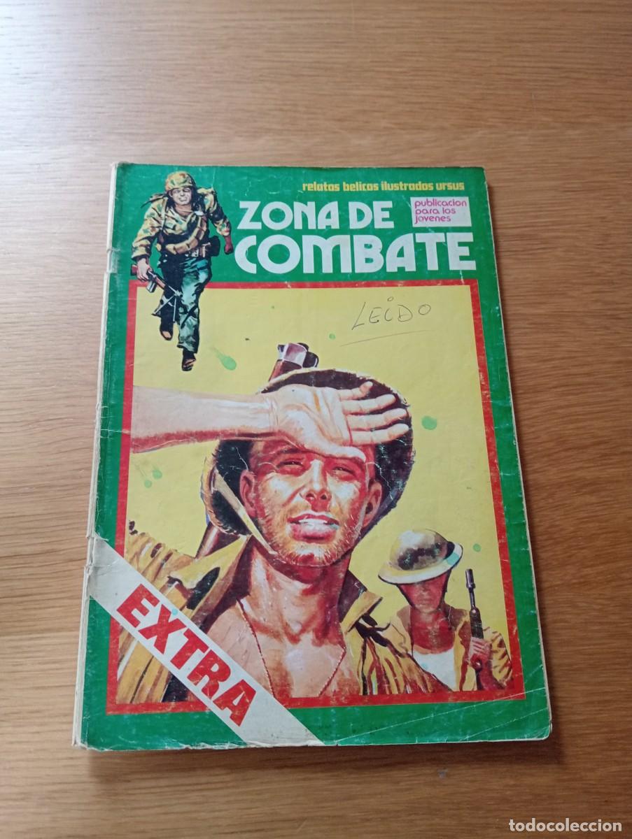 Comics: ZONA DE COMBATE EXTRA N.&ordm; 30 (DE 52). GRAPA. EDICIONES URSUS. 1980.