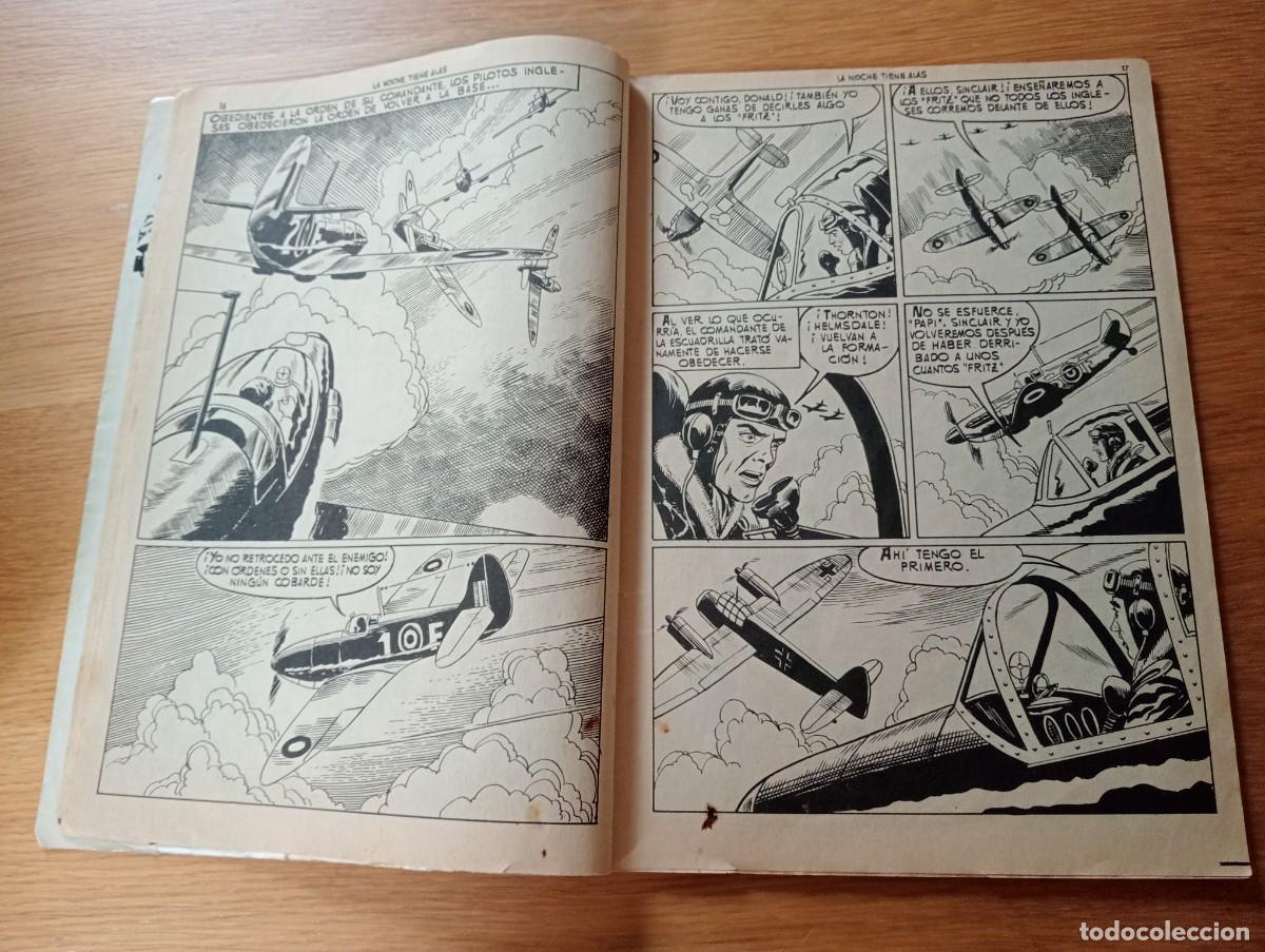 C&oacute;mics: ZONA DE COMBATE EXTRA N.&ordm; 30 (DE 52). GRAPA. EDICIONES URSUS. 1980. - Foto 5