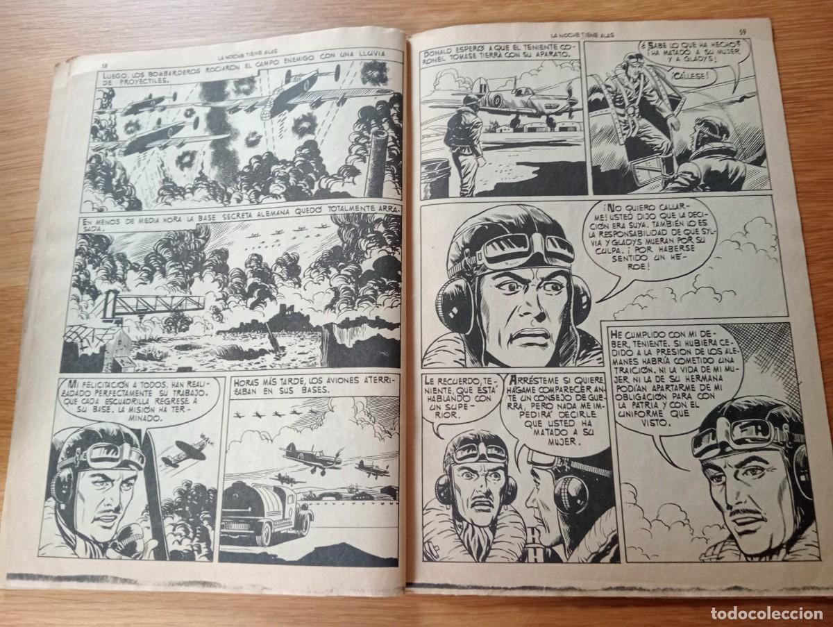 C&oacute;mics: ZONA DE COMBATE EXTRA N.&ordm; 30 (DE 52). GRAPA. EDICIONES URSUS. 1980. - Foto 9